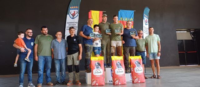 El calijó Adrián Sanz es proclama campió provincial de caça amb podenc eivissenc
