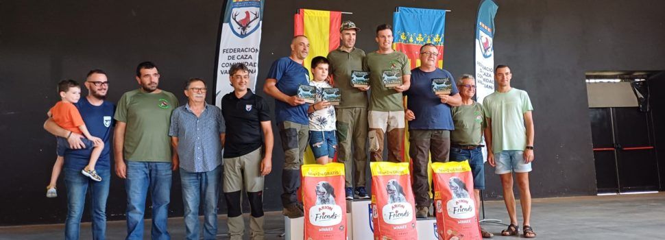 El calijó Adrián Sanz es proclama campió provincial de caça amb podenc eivissenc