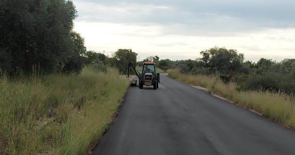 L’Ajuntament engega la segona fase de manteniment dels camins rurals