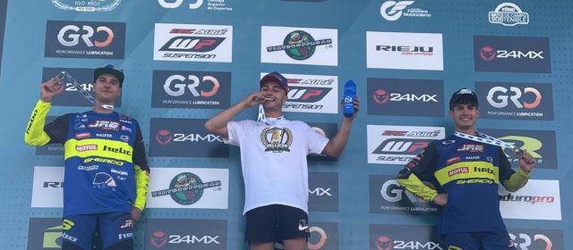 El calijó Alfredo Pellicer s’ha proclamat campió d’Espanya d’Enduro Júnior