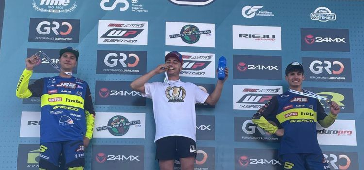 El calijó Alfredo Pellicer s’ha proclamat campió d’Espanya d’Enduro Júnior