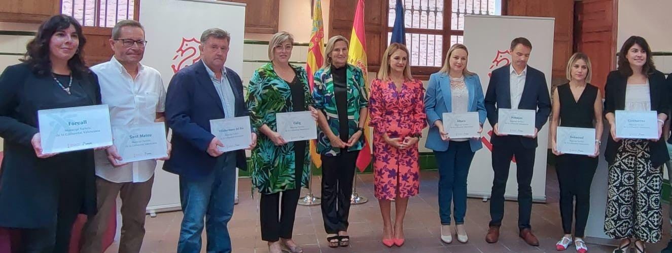 Càlig rep la distinció de Municipi Turístic de Singularitat
