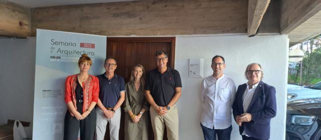 El Col·legi Territorial d’Arquitectes de Castelló reconeix el valor arquitectònic de la casa que va ser propietat de Nuria Espert a Alcossebre