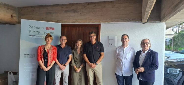 El Col·legi Territorial d’Arquitectes de Castelló reconeix el valor arquitectònic de la casa que va ser propietat de Nuria Espert a Alcossebre