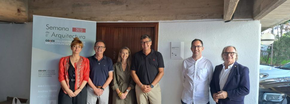 El Col·legi Territorial d’Arquitectes de Castelló reconeix el valor arquitectònic de la casa que va ser propietat de Nuria Espert a Alcossebre