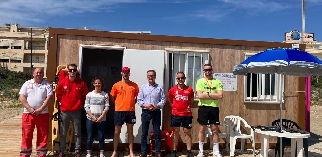 El Servei de Salvament i Socorrisme de les platges d’Alcossebre tanca temporada amb 628 assistències, 22 rescats i 693 serveis d’accessibilitat