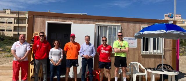 El Servei de Salvament i Socorrisme de les platges d’Alcossebre tanca temporada amb 628 assistències, 22 rescats i 693 serveis d’accessibilitat