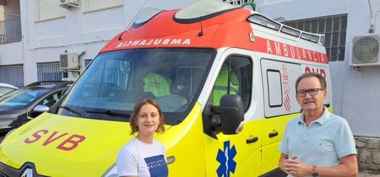 El servei d’ambulància s’amplia fins a les 24 hores en Alcalà-Alcossebre