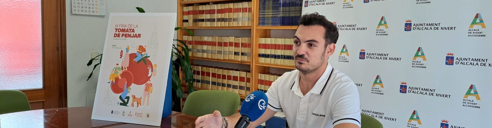 Alcalà de Xivert celebra la IX Fira de la Tomata de Penjar els dies 14 i 15 d’octubre