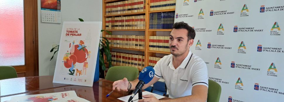 Alcalà de Xivert celebra la IX Fira de la Tomata de Penjar els dies 14 i 15 d’octubre