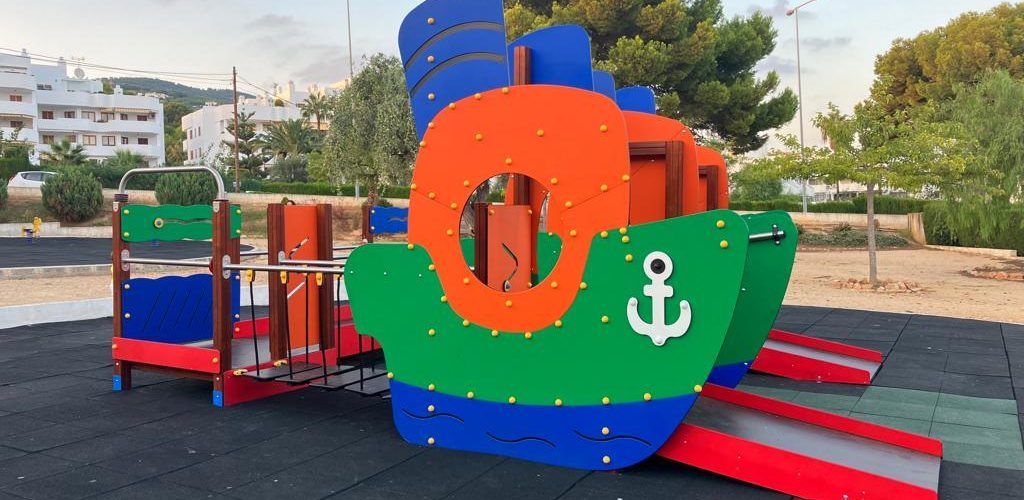 Alcossebre estrena nou parc inclusiu a Les Fonts