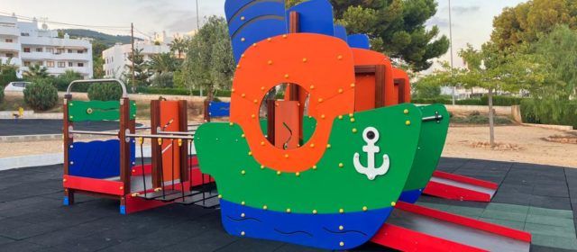 Alcossebre estrena nou parc inclusiu a Les Fonts
