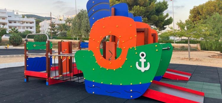 Alcossebre estrena nou parc inclusiu a Les Fonts