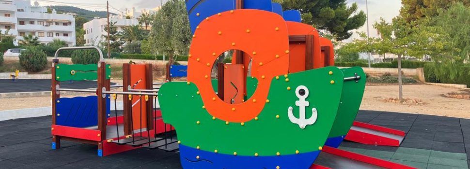 Alcossebre estrena nou parc inclusiu a Les Fonts