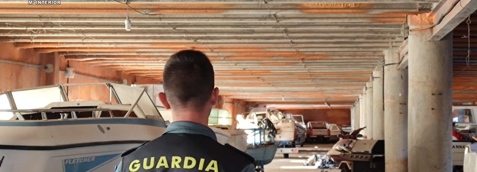 La Guardia Civil desmantela en Amposta y Deltebre dos talleres ilegales de reparación de vehículos a motor y de embarcaciones náuticas
