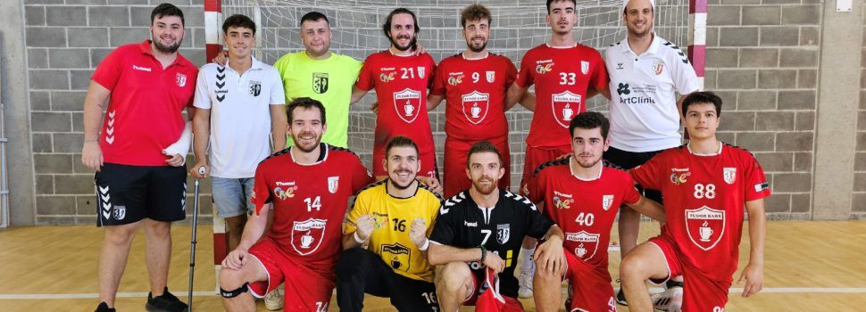 Balonmano Loriguilla 22 -Tudor Bars Club Balonmano Vinaròs 24