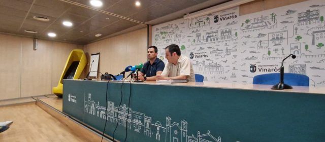 Roda de premsa sobre subvencions a entitats i cost de manteniment d’instal·lacions esportives