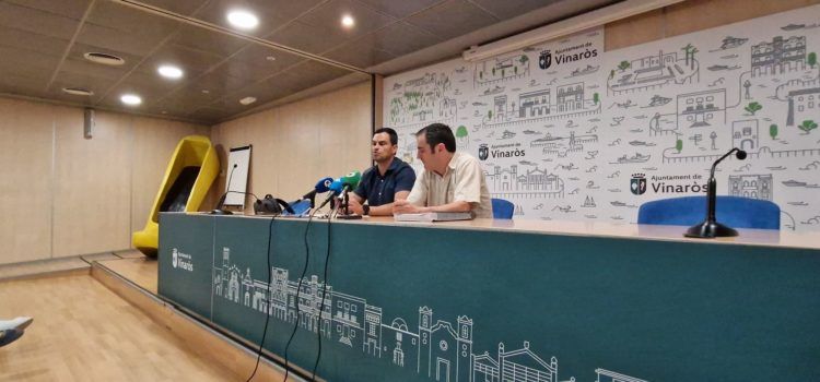 Roda de premsa sobre subvencions a entitats i cost de manteniment d’instal·lacions esportives