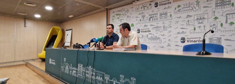 Roda de premsa sobre subvencions a entitats i cost de manteniment d’instal·lacions esportives