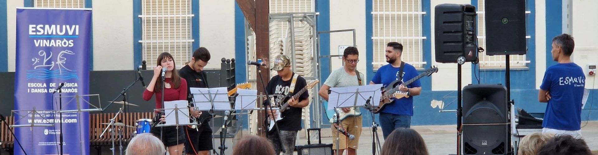 Actuació inici de curs de l’escola de música ESMUVI