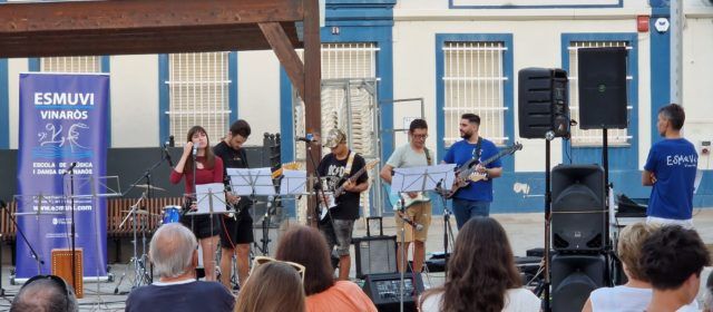 Actuació inici de curs de l’escola de música ESMUVI