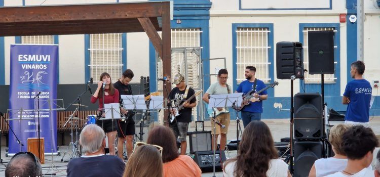 Actuació inici de curs de l’escola de música ESMUVI