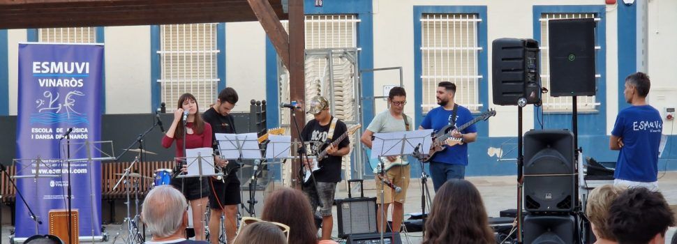 Actuació inici de curs de l’escola de música ESMUVI