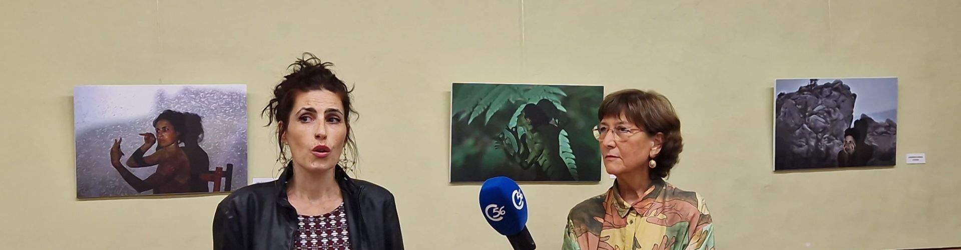 Exposició “Voz de sorda”, fotografies de Miriam Garlo, guanyadora del festival de curts Agustí Comes 2022