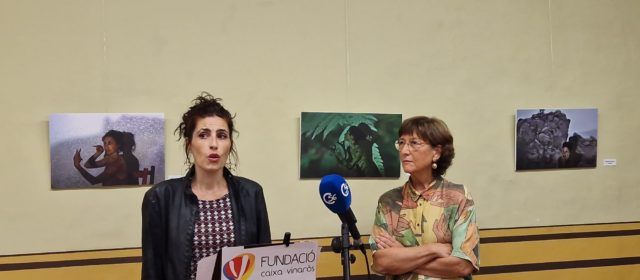 Exposició “Voz de sorda”, fotografies de Miriam Garlo, guanyadora del festival de curts Agustí Comes 2022