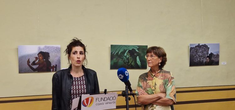 Exposició “Voz de sorda”, fotografies de Miriam Garlo, guanyadora del festival de curts Agustí Comes 2022