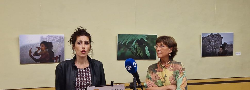 Exposició “Voz de sorda”, fotografies de Miriam Garlo, guanyadora del festival de curts Agustí Comes 2022