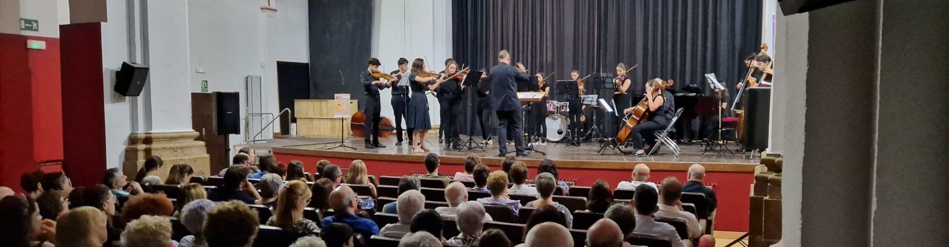 Concert de les orquestres de l’Associació Musical de Benicarló i La Alianza de Vinaròs
