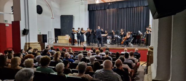 Concert de les orquestres de l’Associació Musical de Benicarló i La Alianza de Vinaròs