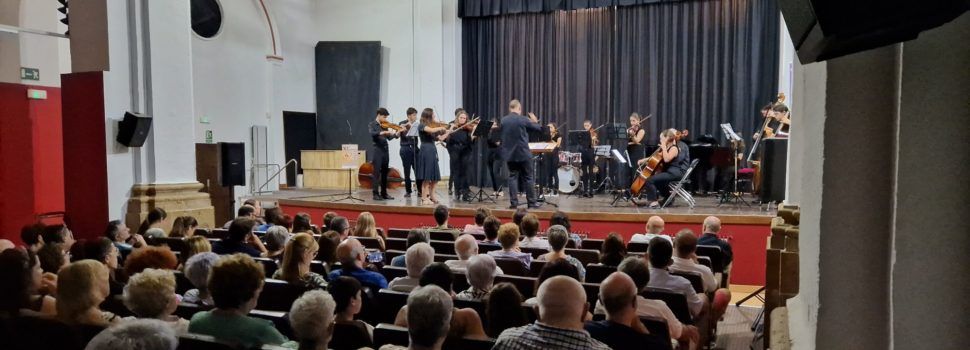 Concert de les orquestres de l’Associació Musical de Benicarló i La Alianza de Vinaròs