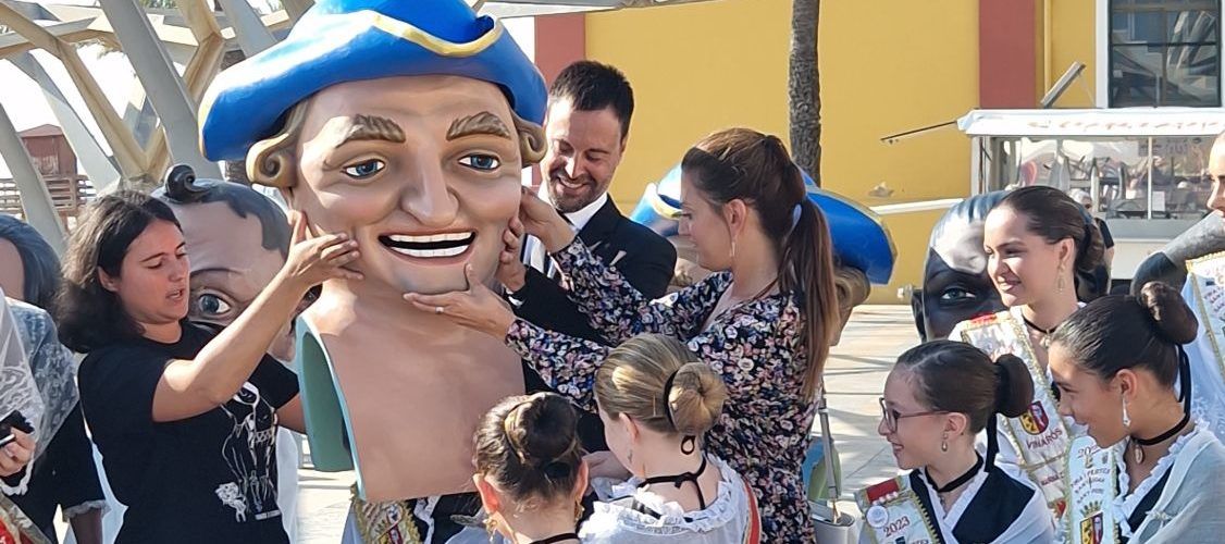 9 d’octubre: presentació rèplica Nano del Gorro o Majordom Jove