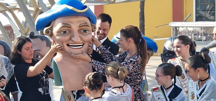 9 d’octubre: presentació rèplica Nano del Gorro o Majordom Jove