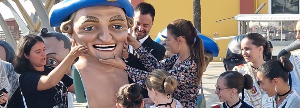 9 d’octubre: presentació rèplica Nano del Gorro o Majordom Jove