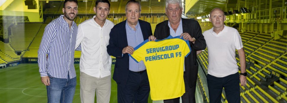 El Servigroup Peñíscola, en la presentación del programa “Endavant” del Villarreal CF