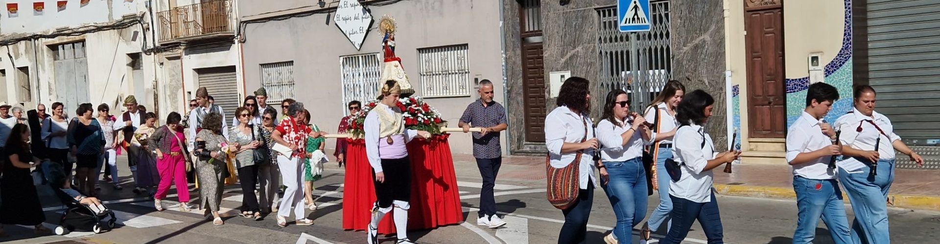 Processó de la festa del Pilar