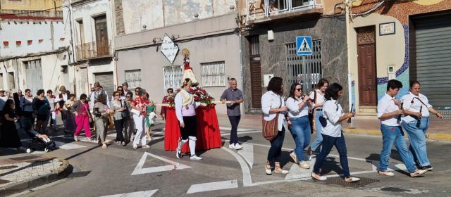 Processó de la festa del Pilar