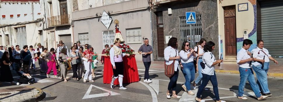 Processó de la festa del Pilar