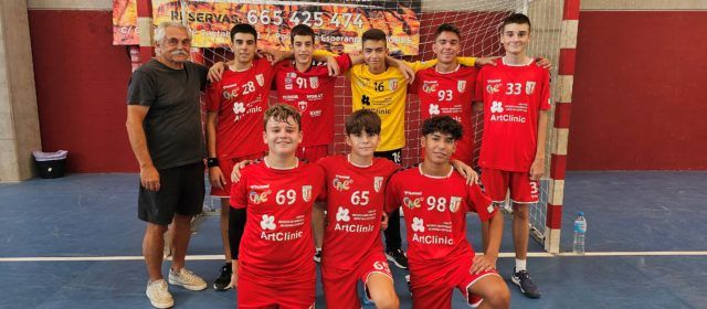 Triplet de victòries del Club Balonmano Vinaròs