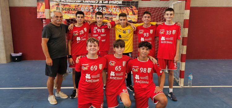 Triplet de victòries del Club Balonmano Vinaròs