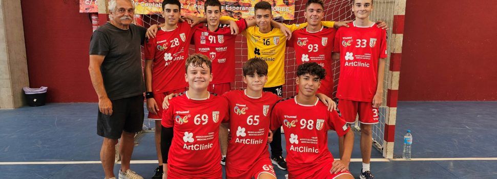 Triplet de victòries del Club Balonmano Vinaròs