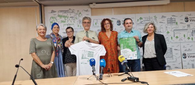 Vinaròs crea una Marxa Contra el Càncer, que es farà el 29 octubre