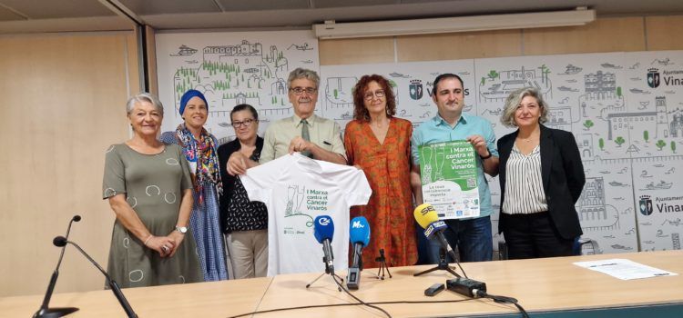 Vinaròs crea una Marxa Contra el Càncer, que es farà el 29 octubre