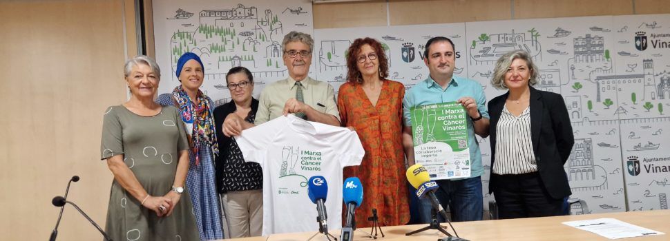 Vinaròs crea una Marxa Contra el Càncer, que es farà el 29 octubre