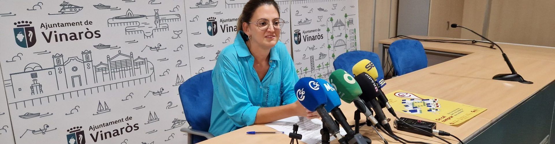 Presentació del Dia del Comerç a Vinaròs