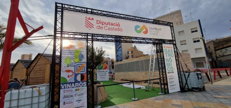Preparat el segon Festival Gastronòmic Castelló Ruta de Sabor