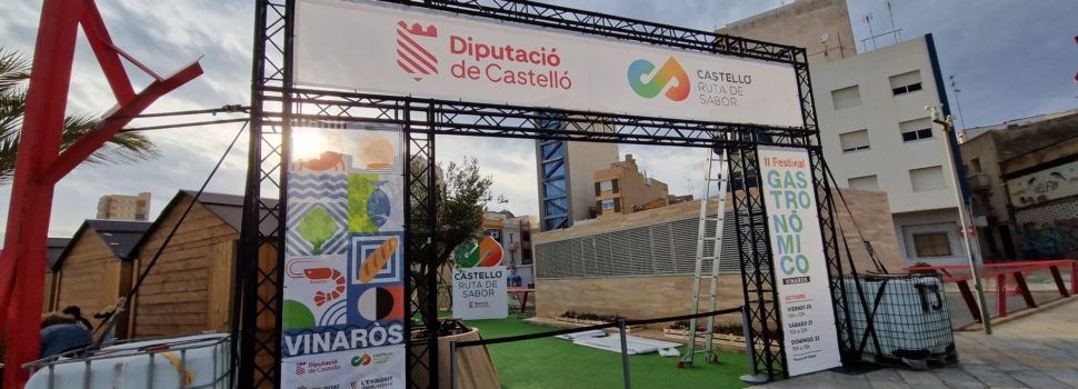 Preparat el segon Festival Gastronòmic Castelló Ruta de Sabor